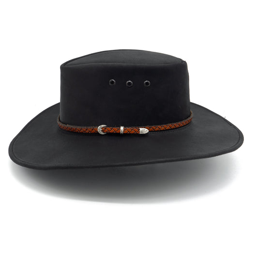 Batron leather Hat